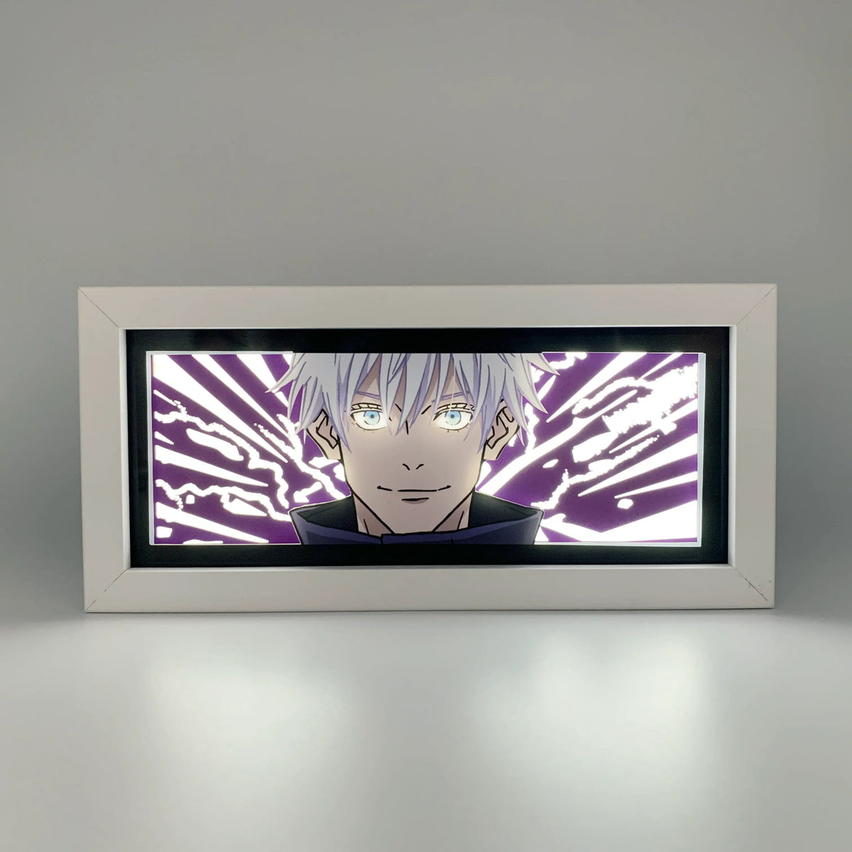 Satoru Gojo Eyes Jujutsu Kaisen LED Light Box – Moodixa™ product image 1 of 3