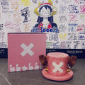 Limited Edition Chopper Hat Ceramic Mug Hand-Painted Collectible