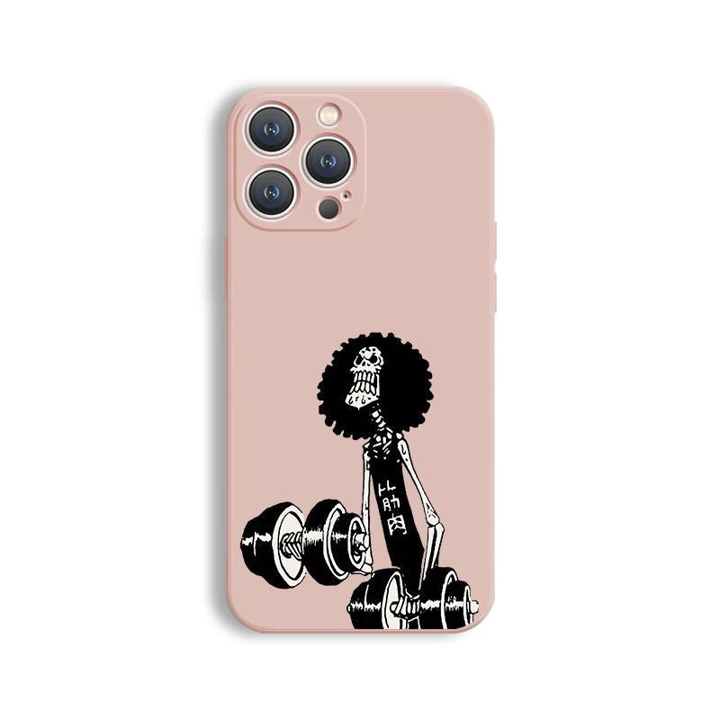 Brook Workout Silicone iPhone Case