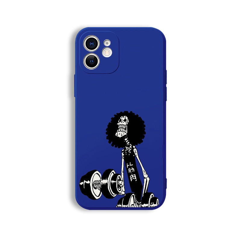 Brook Workout Silicone iPhone Case