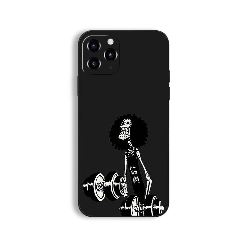 Brook Workout Silicone iPhone Case