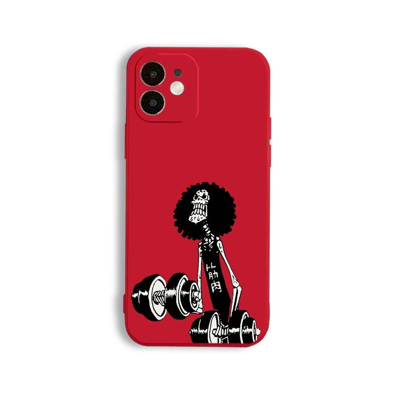 Brook Workout Silicone iPhone Case