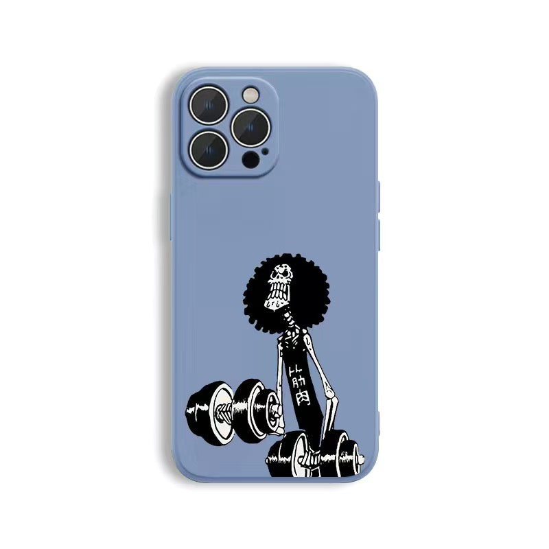 Brook Workout Silicone iPhone Case