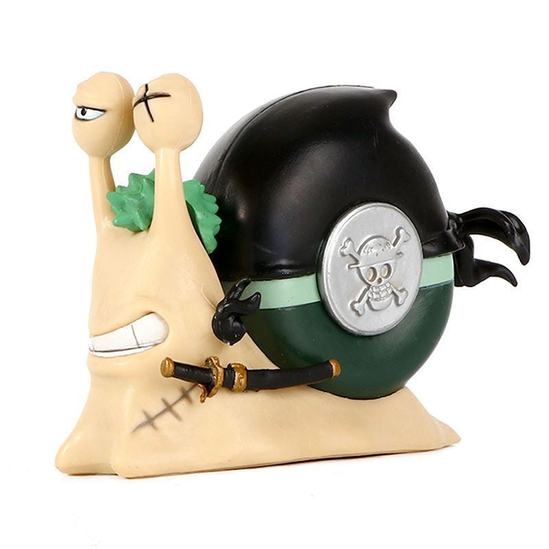 Den Den Mushi Transponder Snail PVC Figure Collectible
