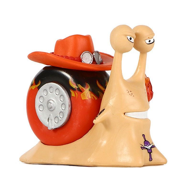 Den Den Mushi Transponder Snail PVC Figure Collectible