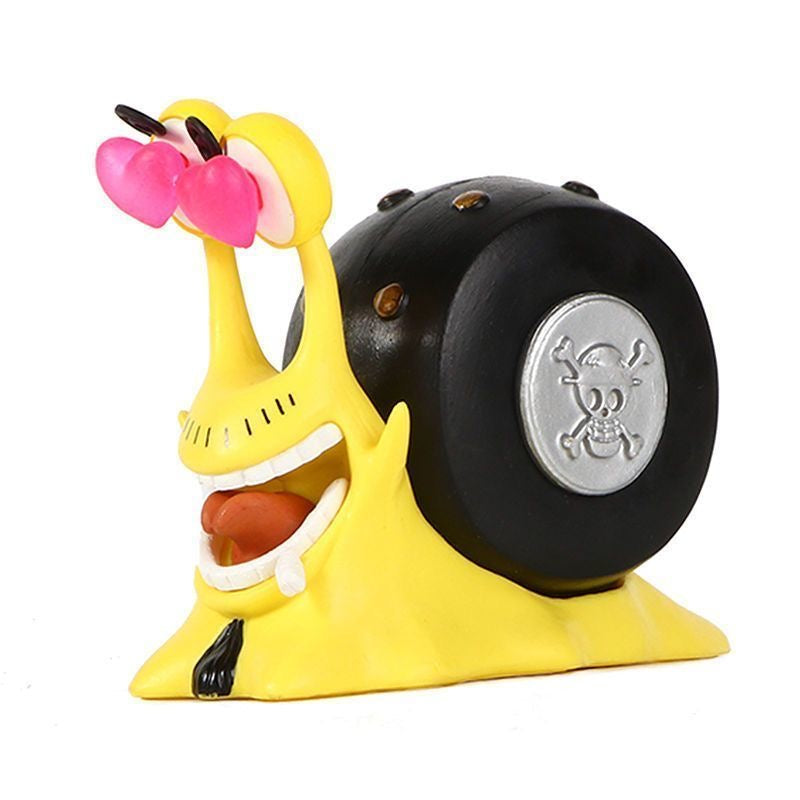 Den Den Mushi Transponder Snail PVC Figure Collectible
