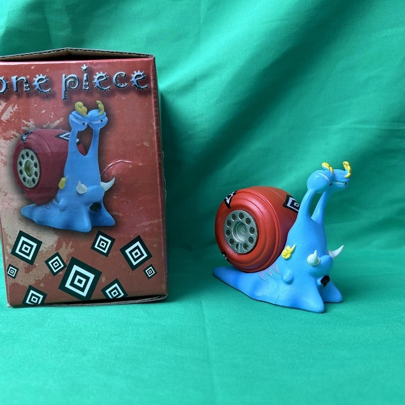 Den Den Mushi Transponder Snail PVC Figure Collectible