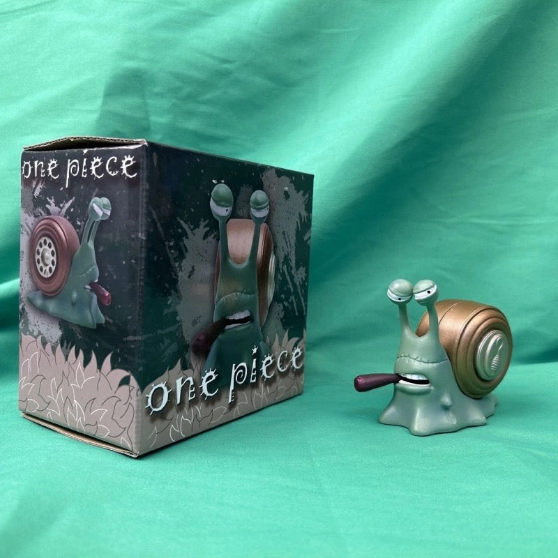 Den Den Mushi Transponder Snail PVC Figure Collectible