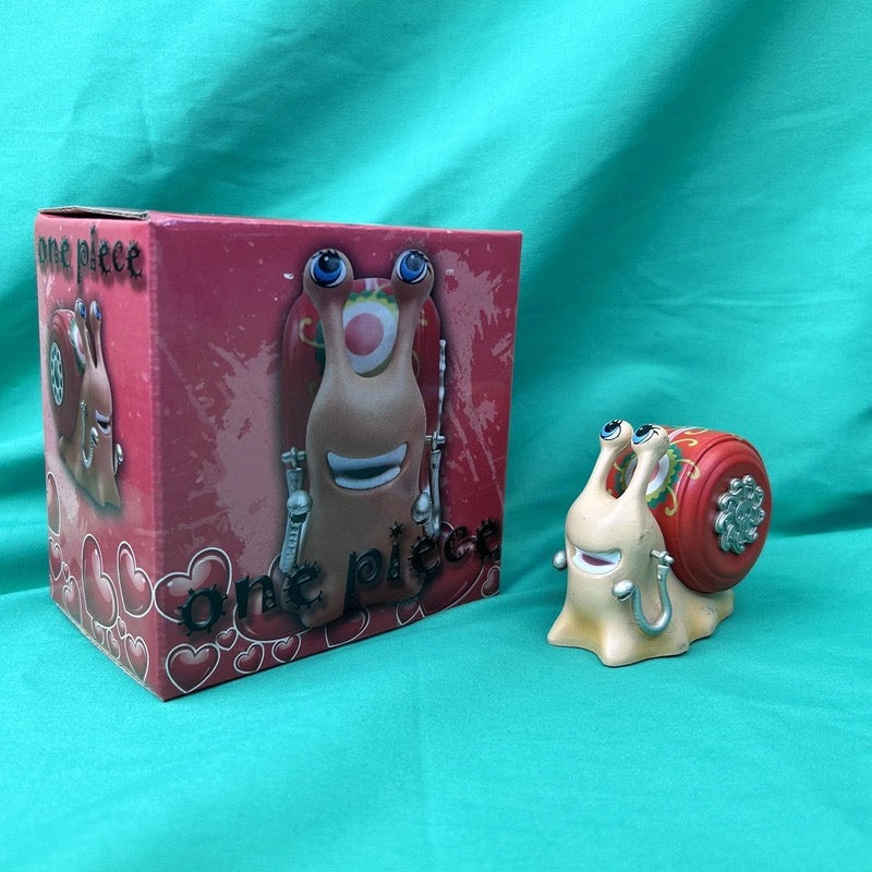Den Den Mushi Transponder Snail PVC Figure Collectible