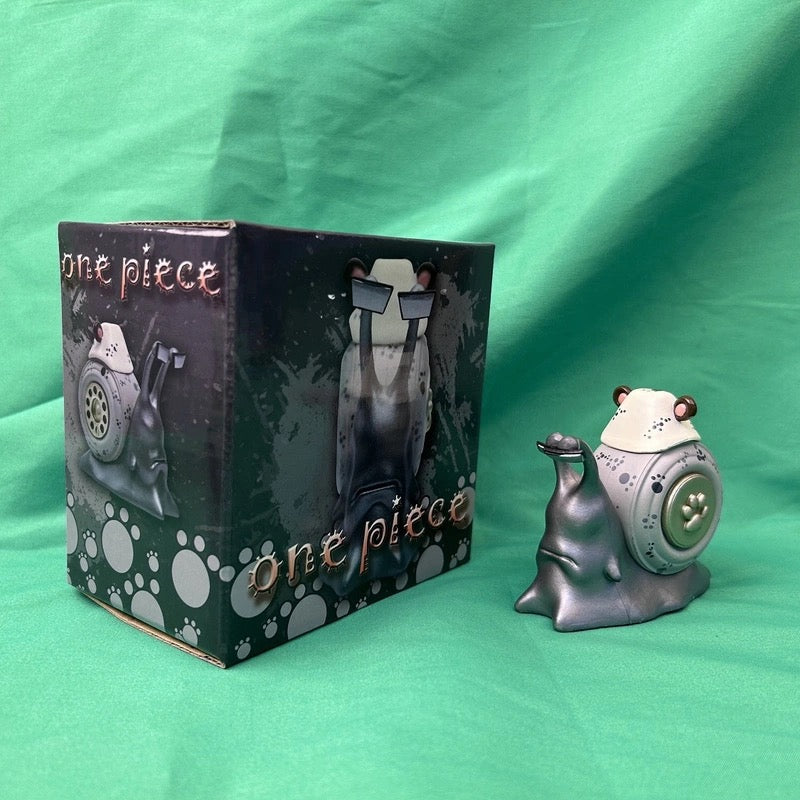 Den Den Mushi Transponder Snail PVC Figure Collectible