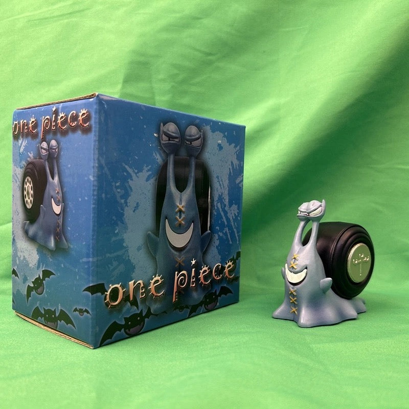 Den Den Mushi Transponder Snail PVC Figure Collectible