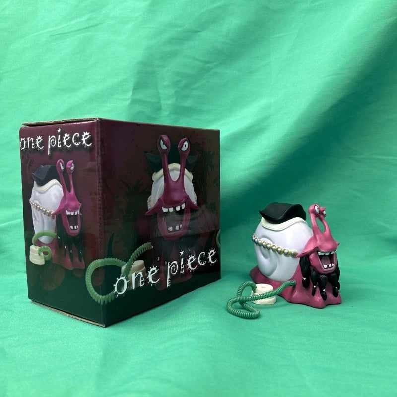 Den Den Mushi Transponder Snail PVC Figure Collectible