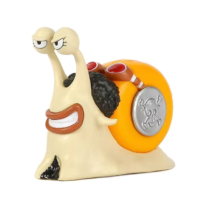 Den Den Mushi Transponder Snail PVC Figure Collectible