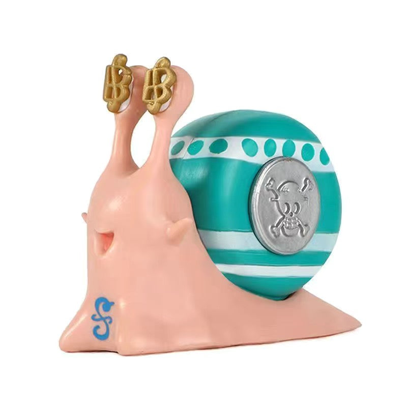 Den Den Mushi Transponder Snail PVC Figure Collectible
