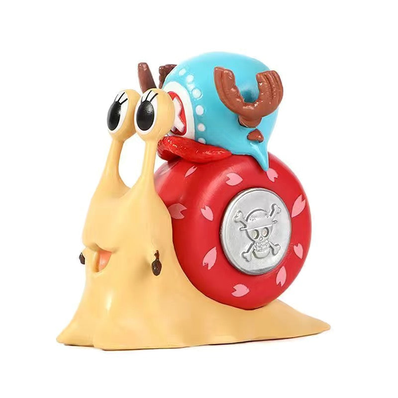 Den Den Mushi Transponder Snail PVC Figure Collectible