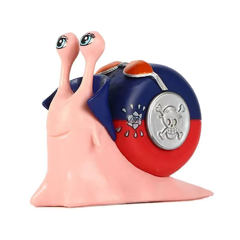 Den Den Mushi Transponder Snail PVC Figure Collectible