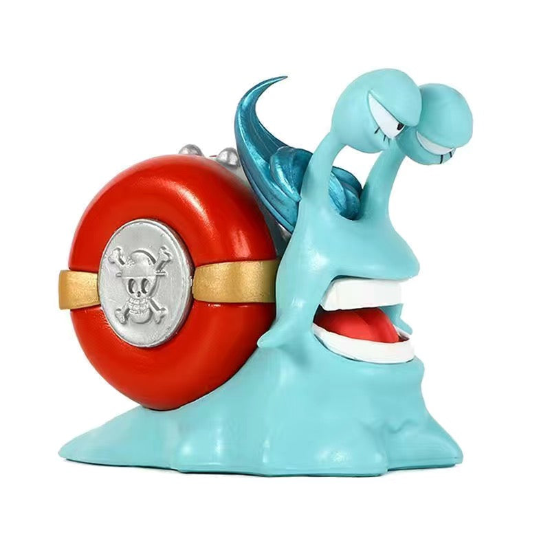 Den Den Mushi Transponder Snail PVC Figure Collectible