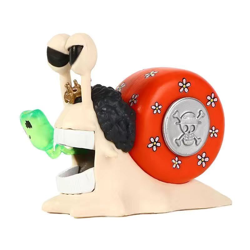 Den Den Mushi Transponder Snail PVC Figure Collectible