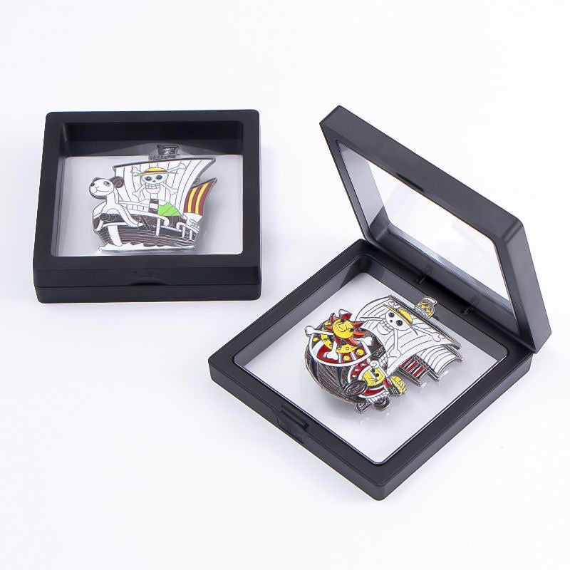 The Thousand Sunny / Going Merry Metal Pin