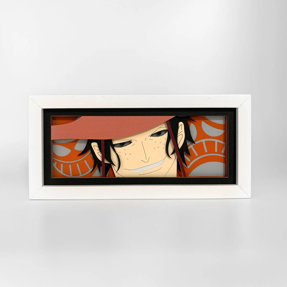 Portgas D. Ace One Piece LED Light Box – Moodixa™ product image 2 of 3