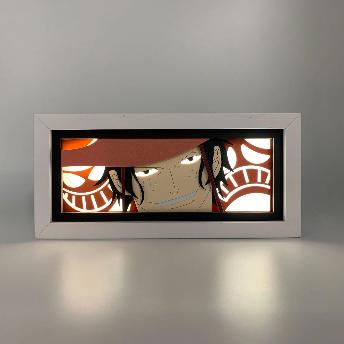 Portgas D. Ace One Piece LED Light Box – Moodixa™ product image 1 of 3
