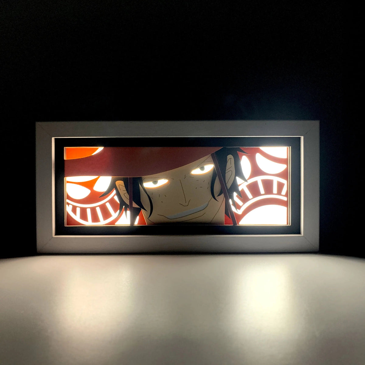 Portgas D. Ace One Piece LED Light Box – Moodixa™ product image 3 of 3