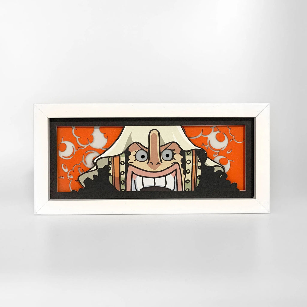 Usopp One Piece LED Light Box – Moodixa™ product image 2 of 3