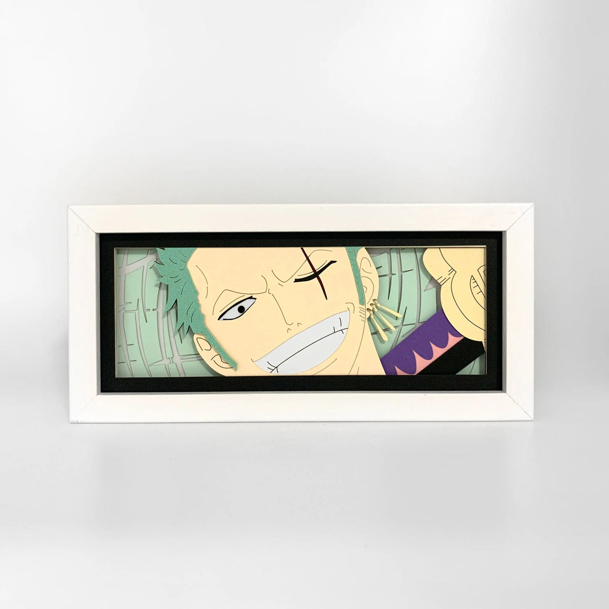 Roronoa Zoro One Piece LED Light Box – Moodixa™ product image 2 of 3