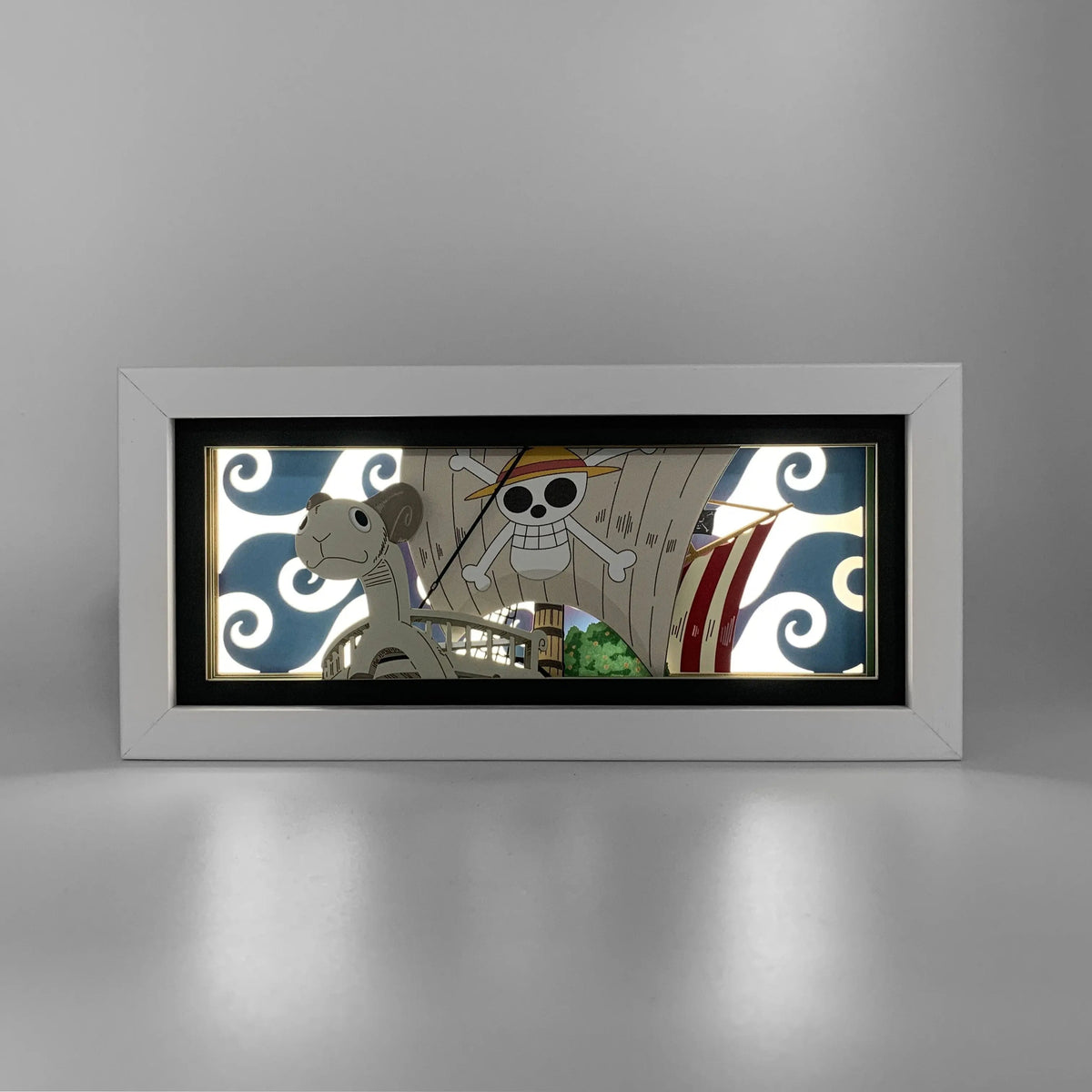 Going Merry One Piece LED Light Box – Moodixa™ product image 1 of 3