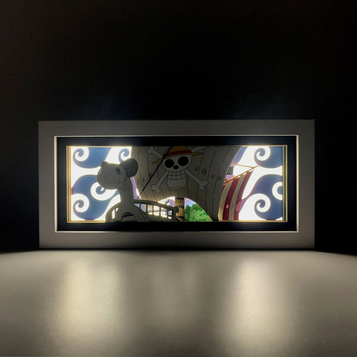 Going Merry One Piece LED Light Box – Moodixa™ product image 3 of 3