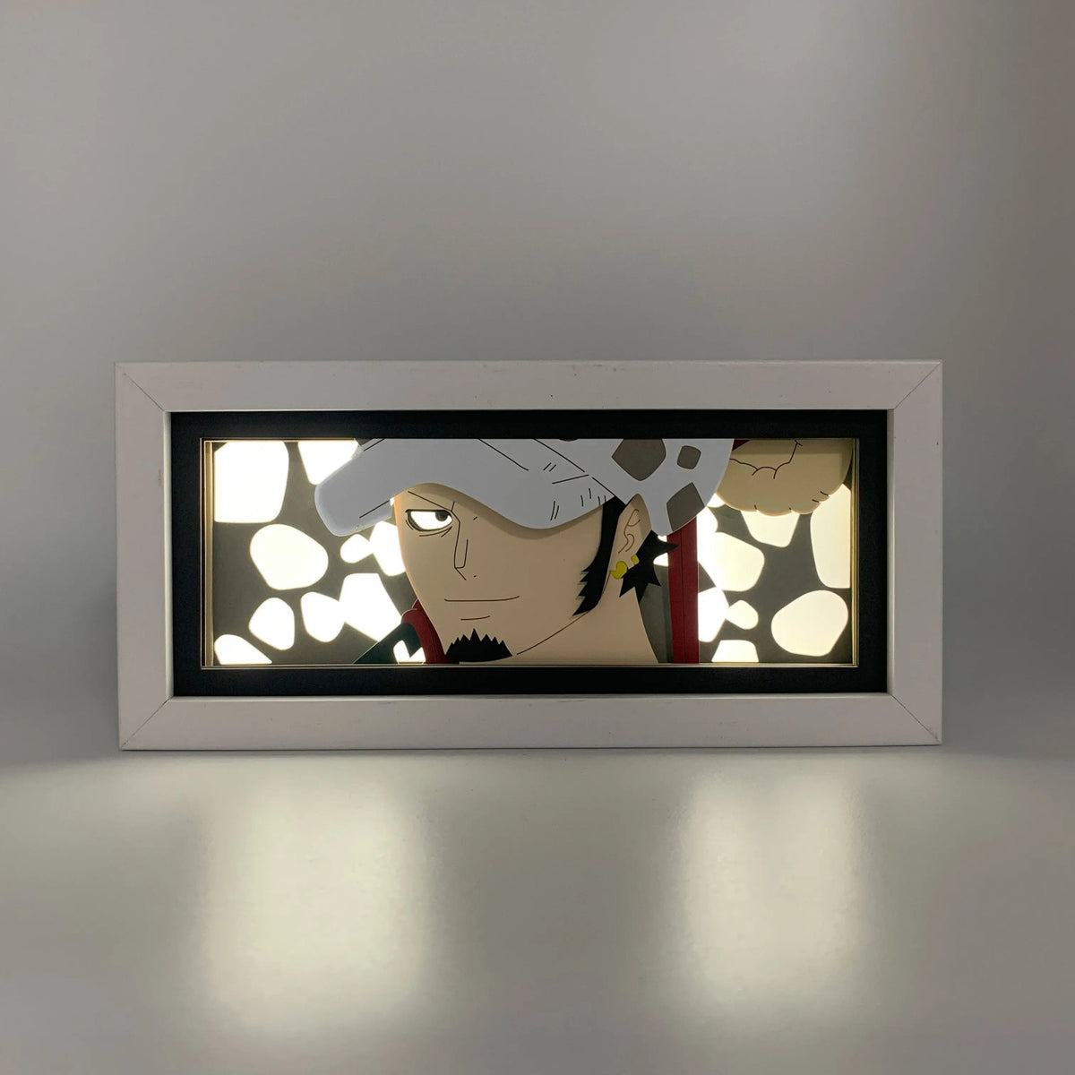 Trafalgar Law One Piece LED Light Box – Moodixa™ product image 1 of 3