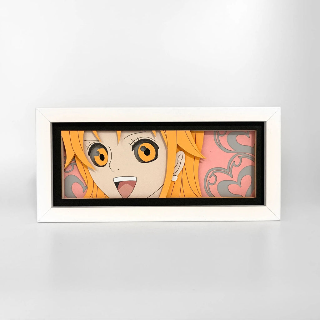 Nami One Piece LED Light Box – Moodixa™ product image 2 of 3