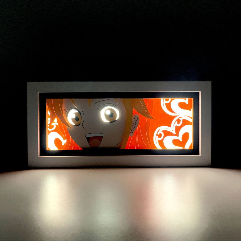 Nami One Piece LED Light Box – Moodixa™ product image 3 of 3