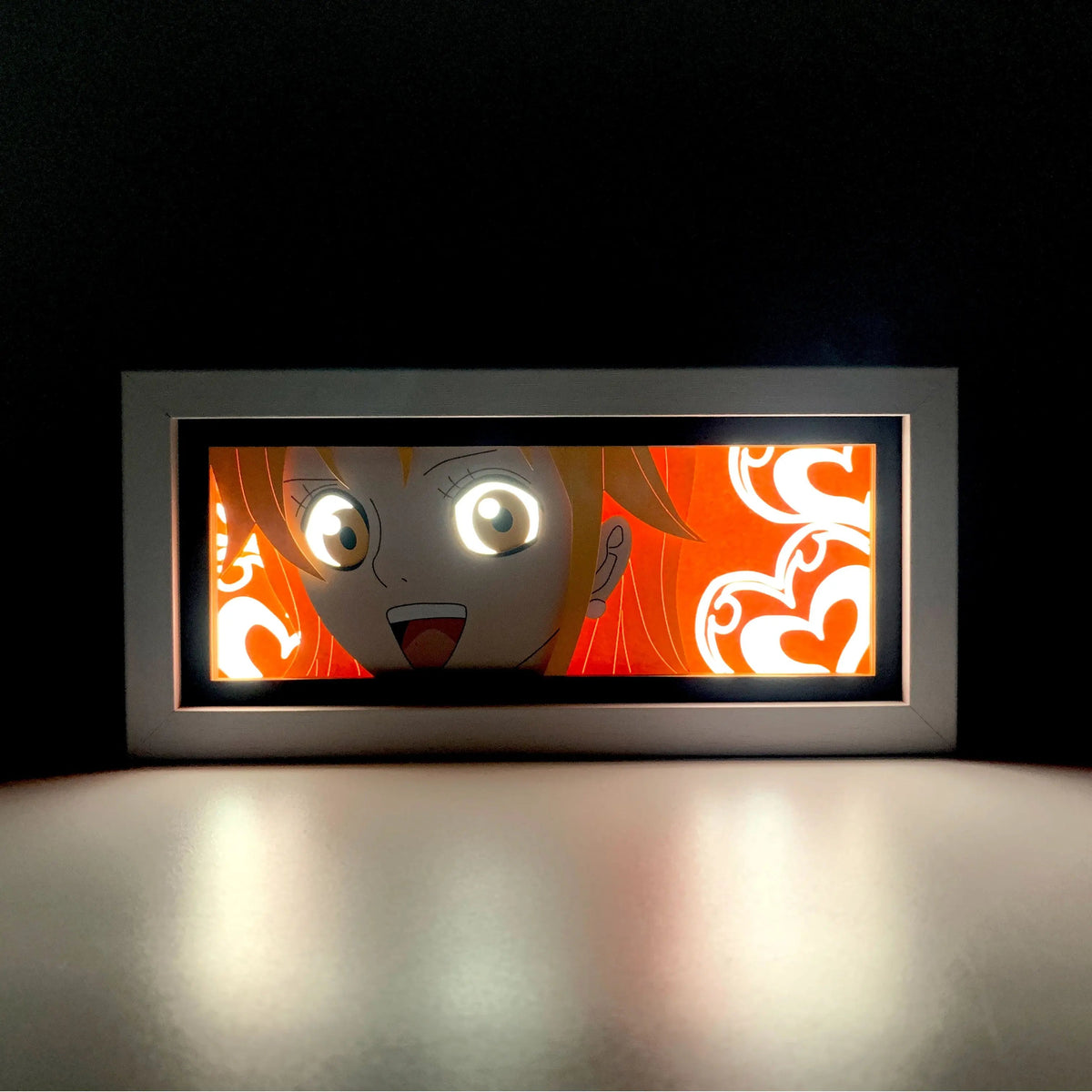 Nami One Piece LED Light Box – Moodixa™ product image 3 of 3