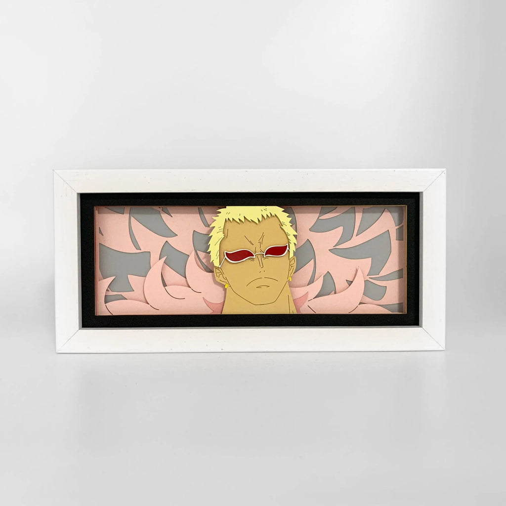 Donquixote Doflamingo One Piece LED Light Box – Moodixa™ product image 2 of 3