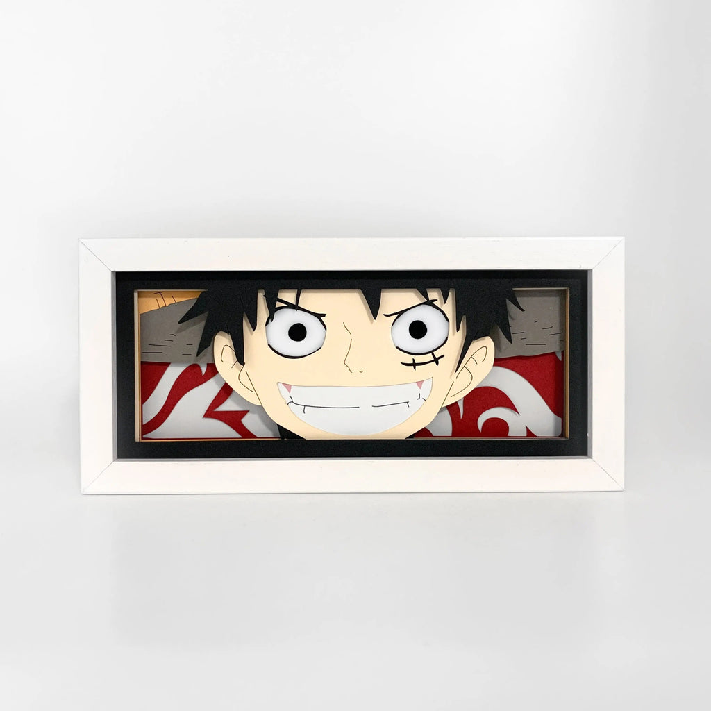 Monkey D. Luffy One Piece LED Light Box – Moodixa™ product image 2 of 3