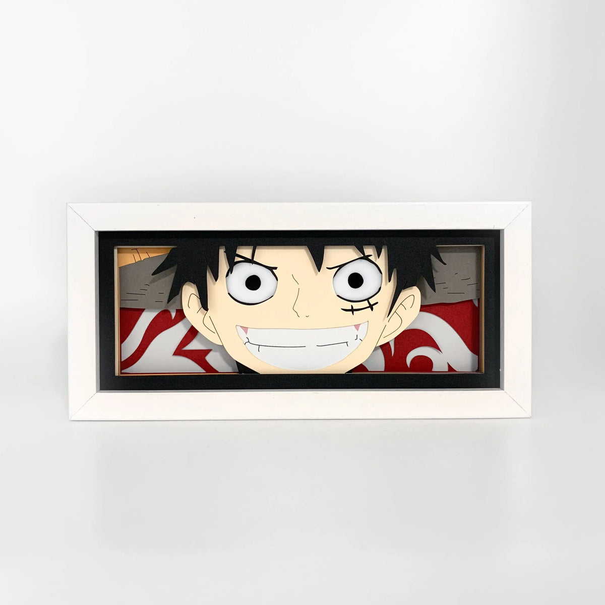 Monkey D. Luffy One Piece LED Light Box – Moodixa™ product image 2 of 3