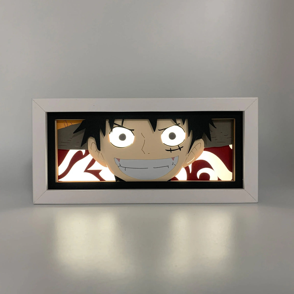 Monkey D. Luffy One Piece LED Light Box – Moodixa™ product image 1 of 3