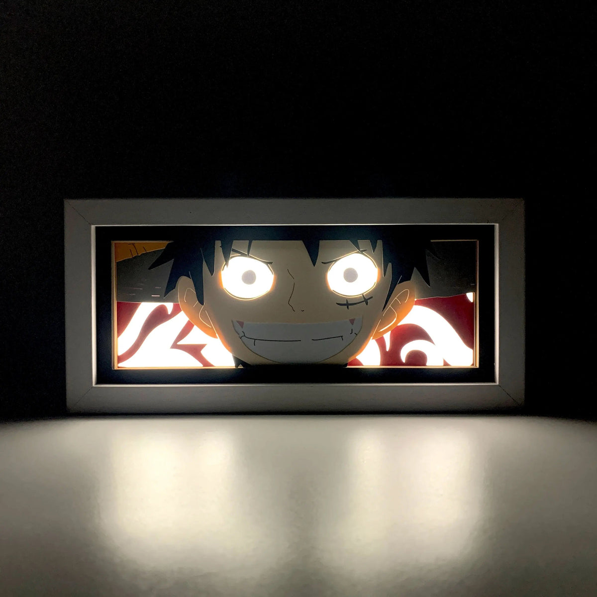 Monkey D. Luffy One Piece LED Light Box – Moodixa™ product image 3 of 3