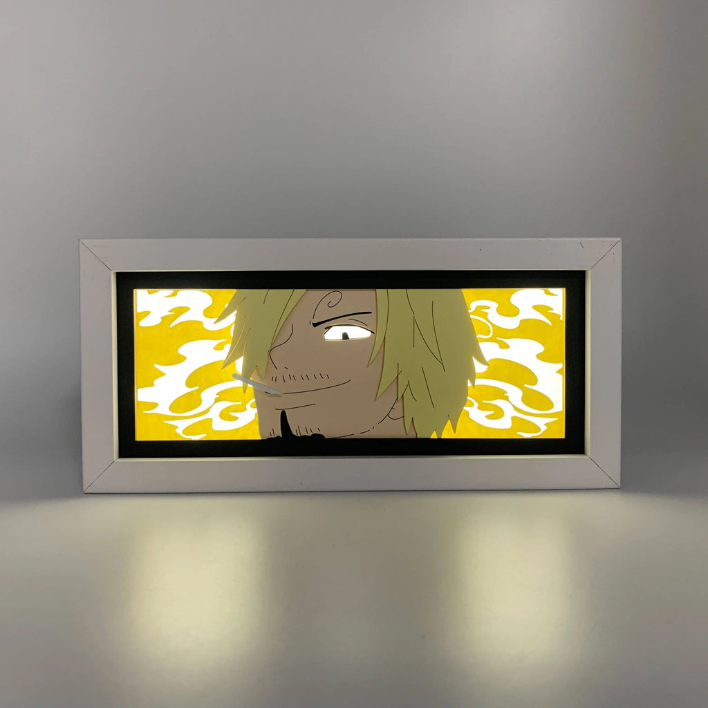 Sanji One Piece LED Light Box – Moodixa™ product image 1 of 3