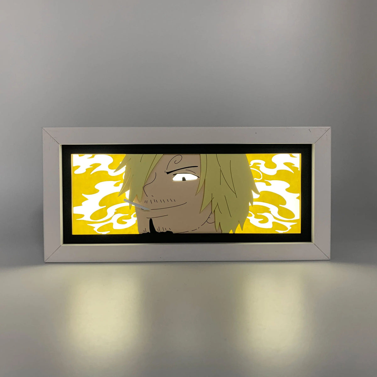 Sanji One Piece LED Light Box – Moodixa™ product image 1 of 3