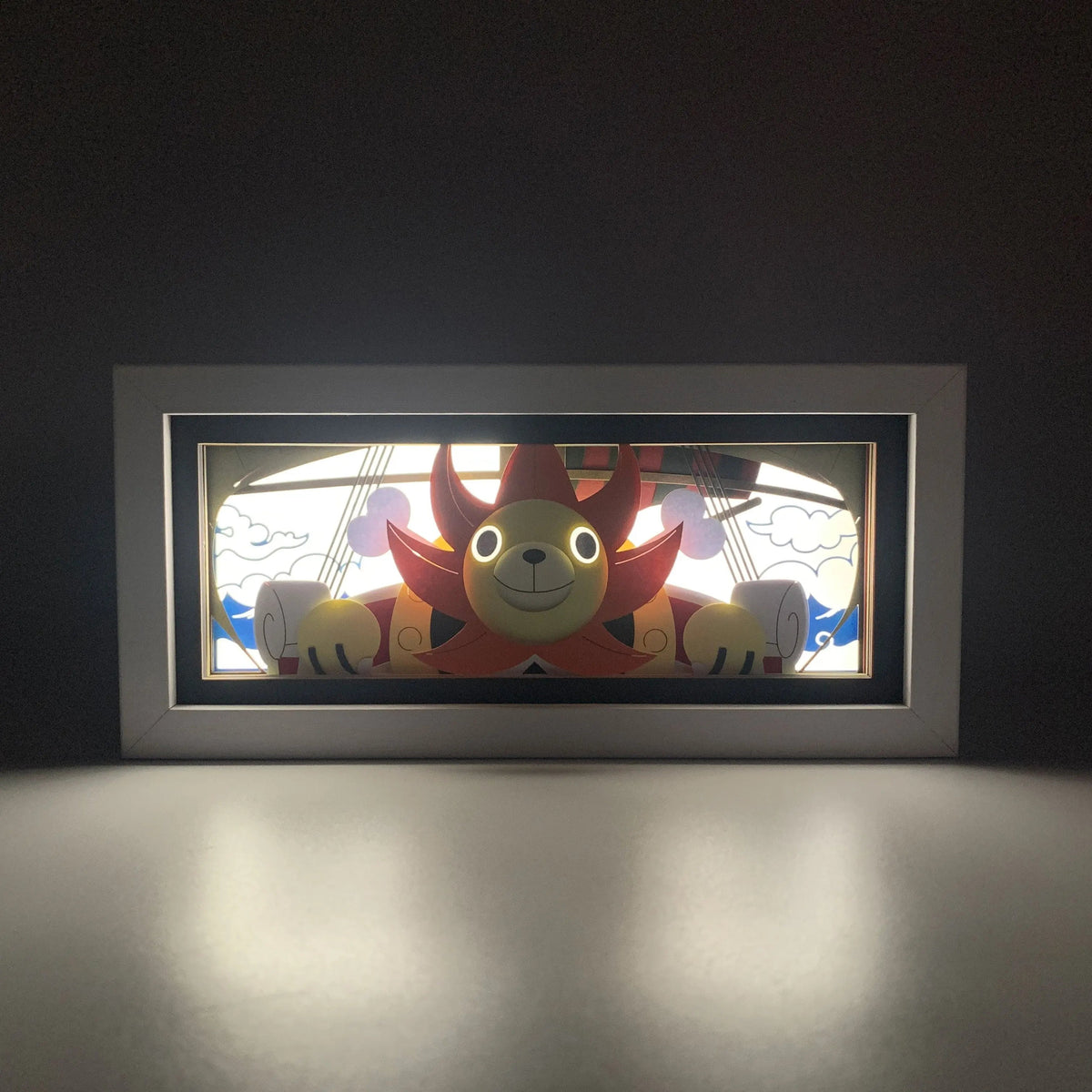 Thousand Sunny One Piece LED Light Box – Moodixa™ product image 3 of 3