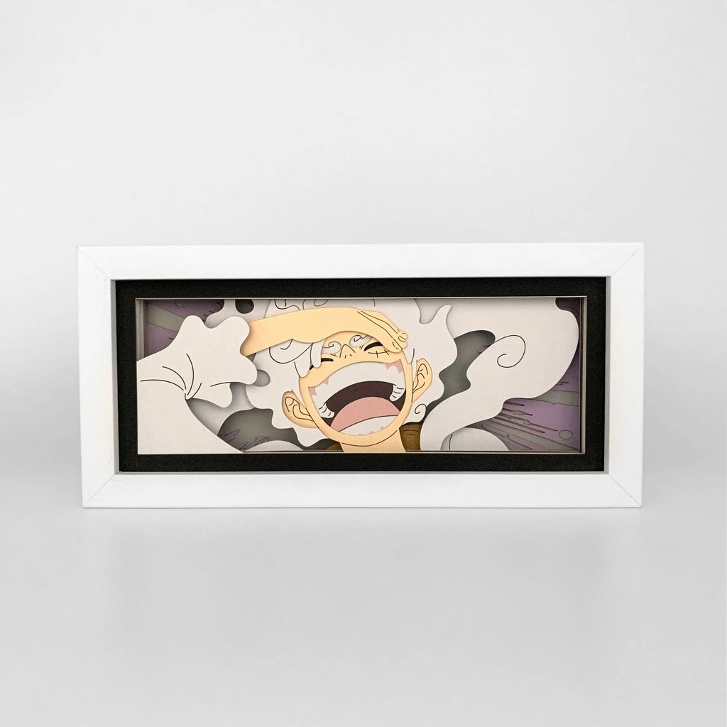 Gear 5 Luffy One Piece LED Light Box – Moodixa™ product image 2 of 3
