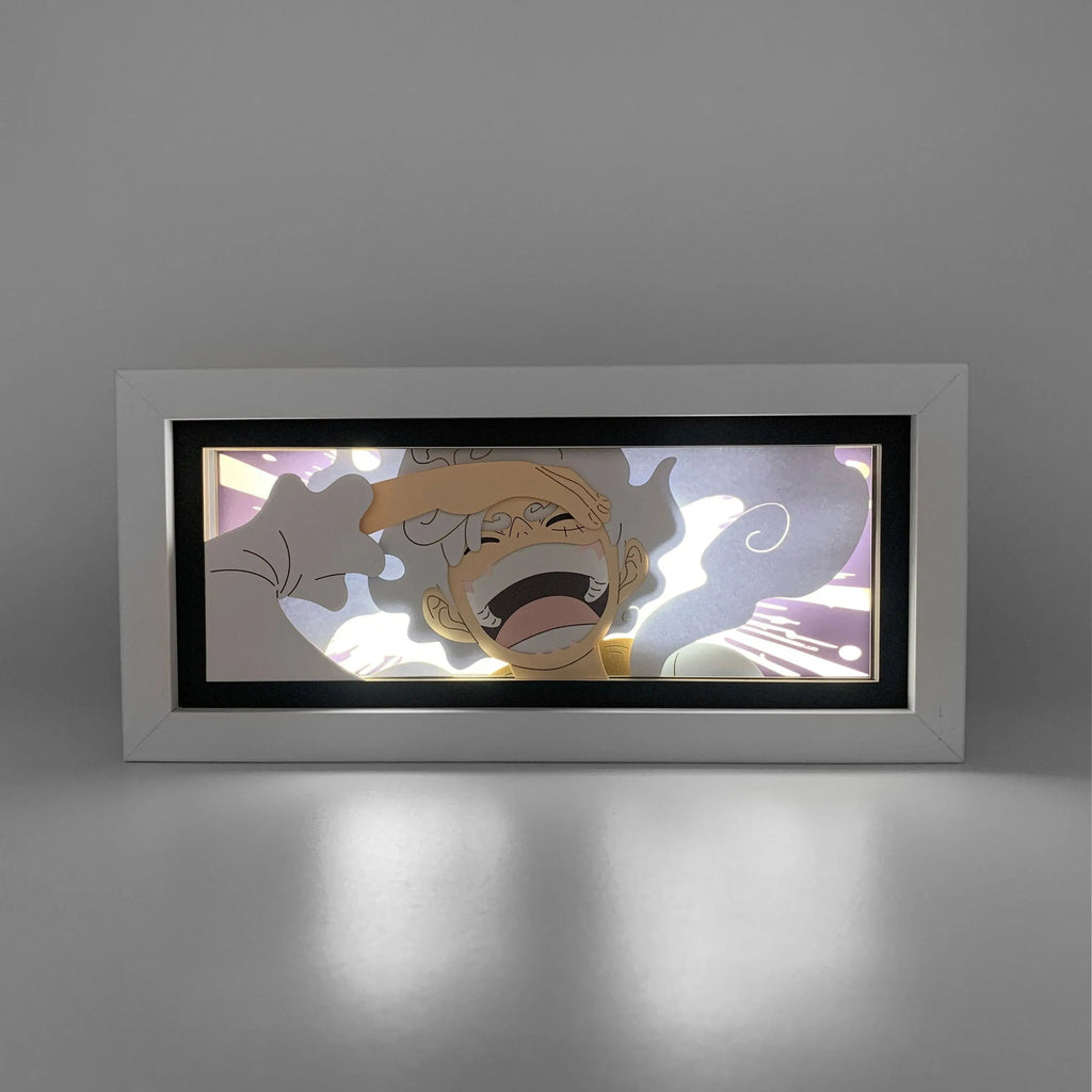 Gear 5 Luffy One Piece LED Light Box – Moodixa™ product image 1 of 3