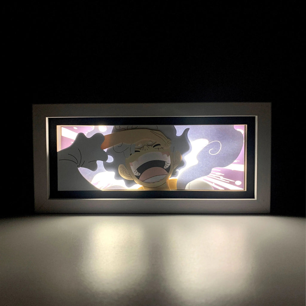 Gear 5 Luffy One Piece LED Light Box – Moodixa™ product image 3 of 3