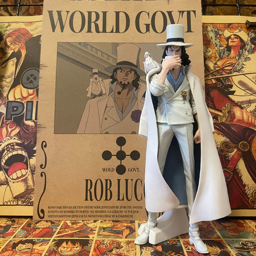 Limited edition, CP0 Lucci Figure – anime figure product photo 2 | Moodixa™