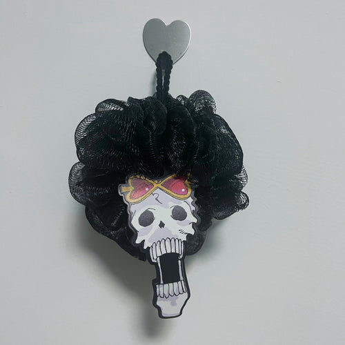 Afro Brook Bath Ball – bath & body product photo 2 | Moodixa™