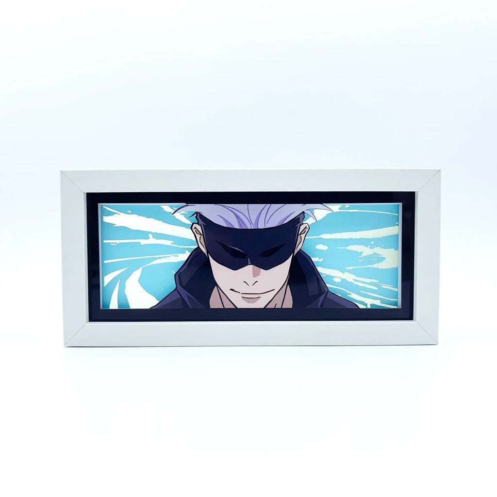 Satoru Gojo Shibuya Jujutsu Kaisen LED Light Box – Moodixa™ product image 2 of 3