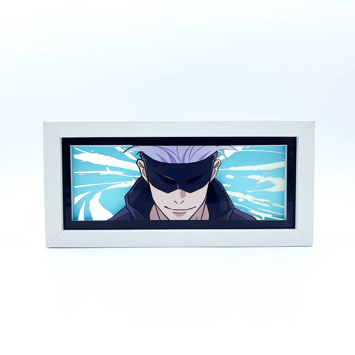 Satoru Gojo Shibuya Jujutsu Kaisen LED Light Box – Moodixa™ product image 2 of 3