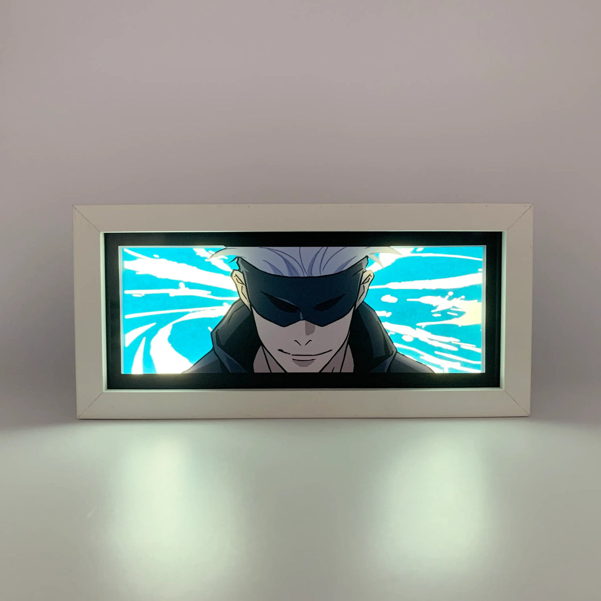 Satoru Gojo Shibuya Jujutsu Kaisen LED Light Box – Moodixa™ product image 1 of 3